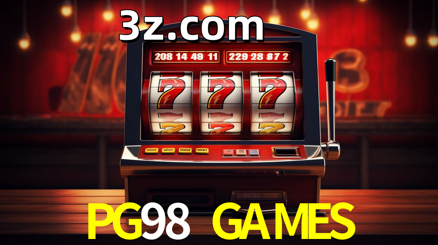 Melhores Jogos de Slots no PG98 GAMES 🍀