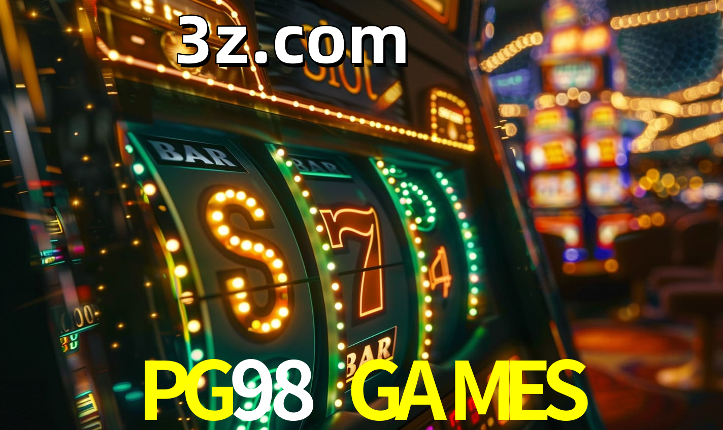 Melhores Jogos de Slots no PG98 GAMES 🍀